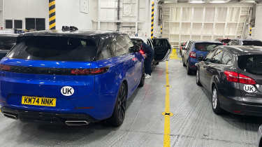 Range Rover Sport PHEV long termer fleetwatch